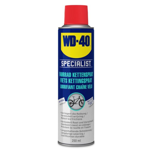Immagine prodotto da WD-40 Lubrificante Catena per Tutte le Condizioni - Specialist Bici - 250ml