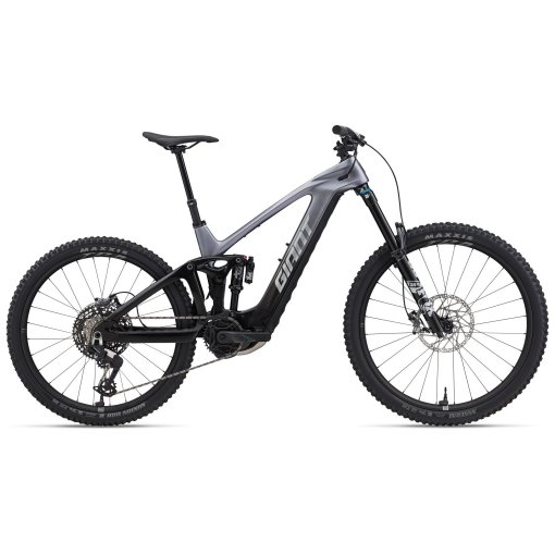 Image de Giant VTT Électrique Carbone - REIGN ADVANCED E+ 1 - 2026 - mercury / carbon smoke