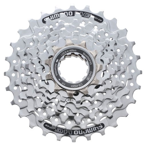 Immagine prodotto da Shimano Cassetta CS-HG51-8 - 8 Velocità