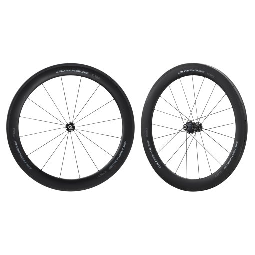 Immagine prodotto da Shimano Dura Ace WH-R9200-C60-TU Wheelset - Tubular - QR - HG L2 | 12-speed