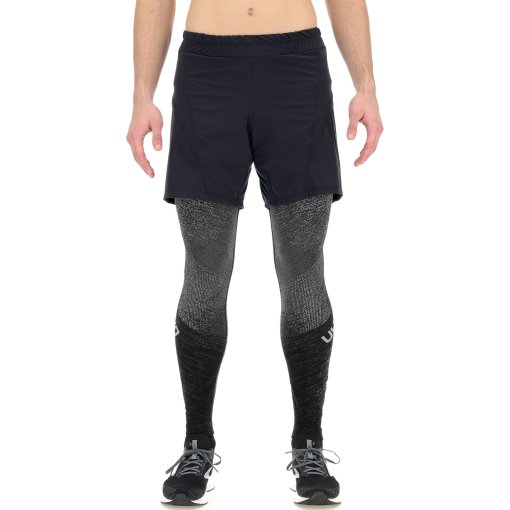Produktbild von UYN Running Exceleration 2In1 Shorts Herren - Black/Cloud