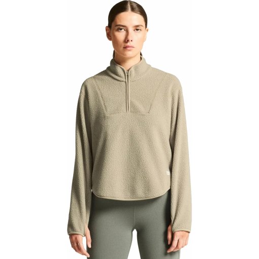 Photo produit de CRAFT Sweatshirt Femme - Join Pile 1/2-Zip Fleece - Hay