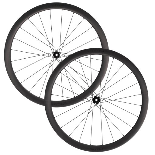 Immagine prodotto da Syncros Capital 1.0s 40 Set di ruote - 28&quot; | Carbonio | Hookless | Centerlock | 12x100mm/12x142mm - HG