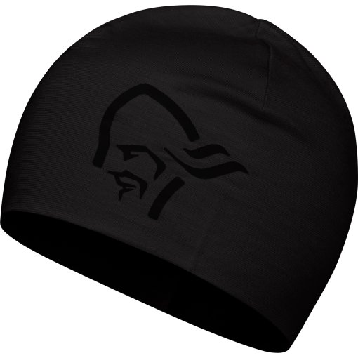 Foto de Norrona Gorro - /29 pureUll180 - Caviar Black