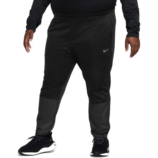 Photo produit de Nike Pantalon Homme - Sphere Challenger Therma-FIT - black/black/reflective silver FZ1113-010