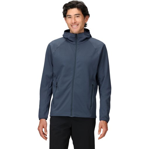 Photo produit de Marmot Leconte Full Zip Veste à capuche pour hommes - thunderhead