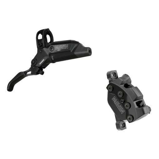 Kuva: SRAM Maven Levyjarru - Silver | 4-männäinen | B1 - Etupuoli 950 mm | musta