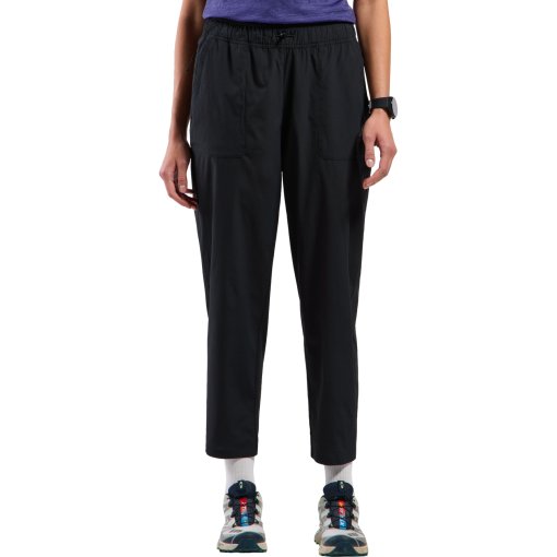 Foto de Odlo Pantalones 7/8 Mujer - Ascent Ultralight Tapered Ripstop - negro