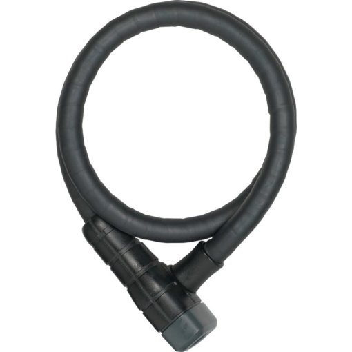 Foto de ABUS Candado Cable 85cm - Microflex 6615K/85/15 BK