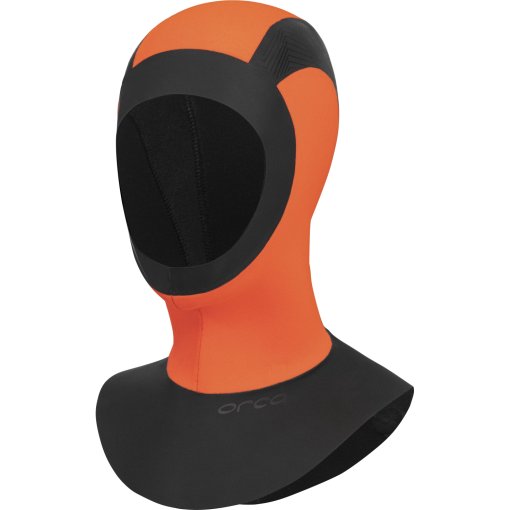 Foto de Orca Gorro Natación de Neopreno - Openwater Hi Vis - high vis orange NA41