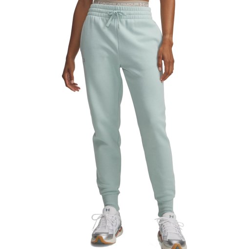 Foto de Under Armour Joggers Mujer - UA Rival Fleece - Enamel Blue/White