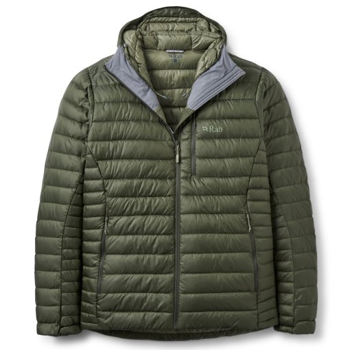 Picture of Rab Microlight Alpine Hoody Men - army