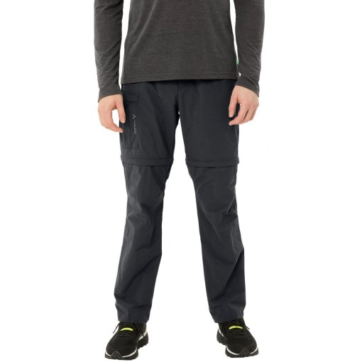 Foto de Vaude Pantalones Desmontables Hombre - Farley Zip-Off V - negro
