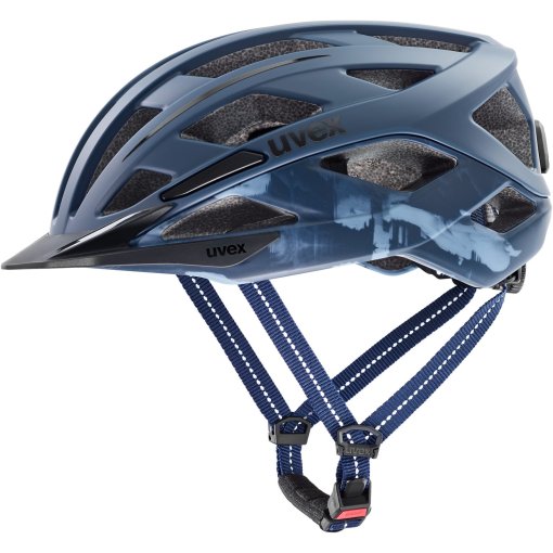 Productfoto van Uvex city i-vo 2 Fietshelm - dusk blue matt