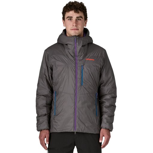Immagine prodotto da Patagonia Giacca con Cappuccio Uomo - DAS Light - Forge Grey