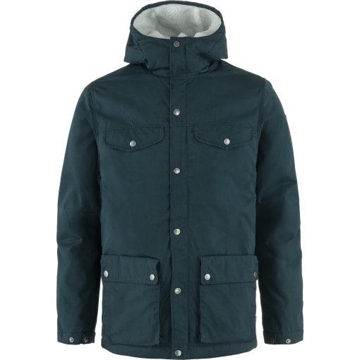 Foto de Fjällräven Chaqueta de Invierno Hombre - Greenland Winter - dark navy