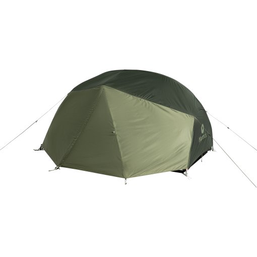 Photo produit de Marmot Trailfin 2P Tente camping - olive grove/nori