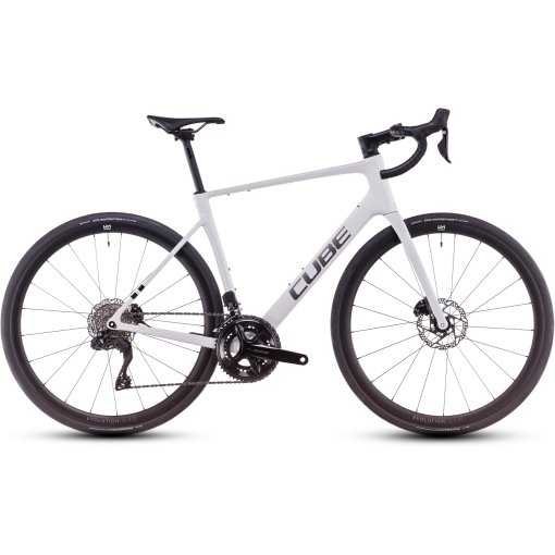Produktbild von CUBE ATTAIN C:62 SLX - Carbon Rennrad - 2025 - cotton / grey