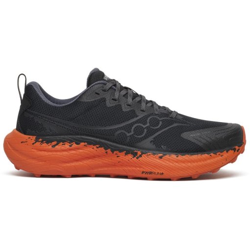 Zdjęcie: Saucony Ride TR3 Buty do biegania dla mężczyzn - black/rust