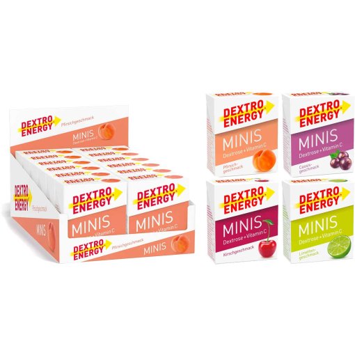 Foto de Dextro Energy* Tabletas de Dextrosa - Minis - 12x50g