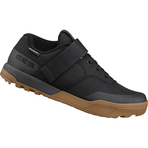 Foto de Shimano Zapatillas MTB Mujer - SH-GE500 - Negro/Amber
