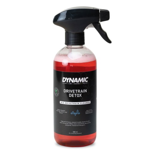 Foto de Dynamic Limpiador Bicicleta - Drivetrain Detox - 500ml lata spray