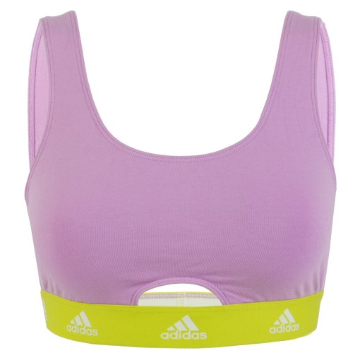 Immagine prodotto da adidas Sports Underwear Top Sportivo Reggiseno Donna - Scoop Bralette - 813-bliss lilac