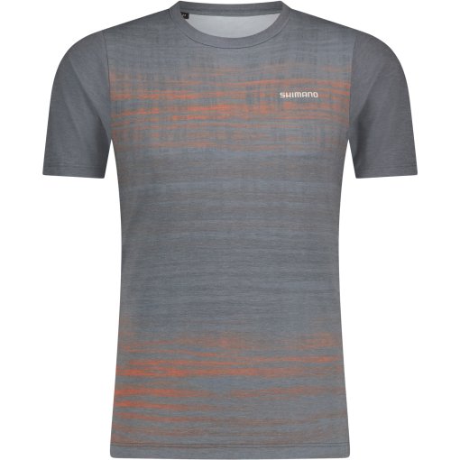 Foto de Shimano Maillot MTB Hombre - Spazio Printed - gris