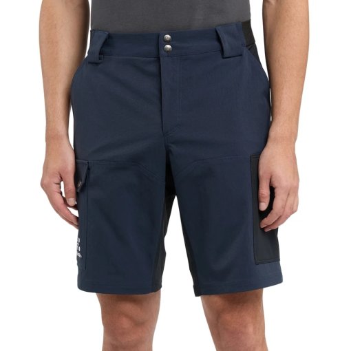 Immagine prodotto da Haglöfs Pantaloncini Uomo - Rugged Standard - tarn blue/true black 3YC