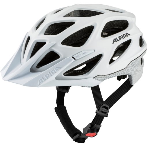 Photo produit de Alpina Casque - Mythos Reflective - white matt