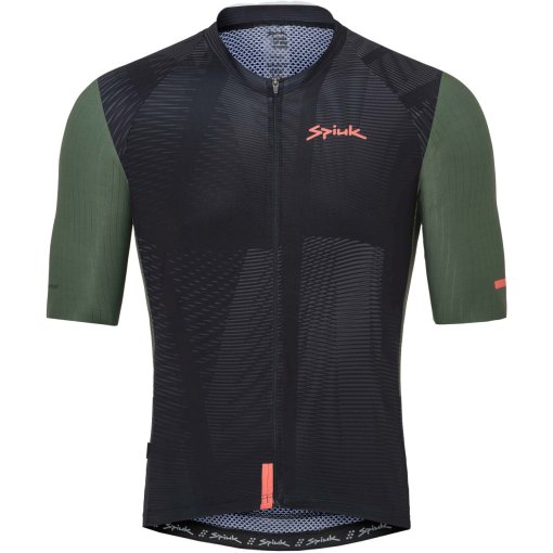 Photo produit de Spiuk Maillot Manches Courtes Homme - SUMMUM SEARCHER - noir