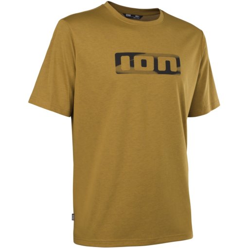 Produktbild von ION Bike Ionic DR Kurzarmtrikot Herren - Gold Burst