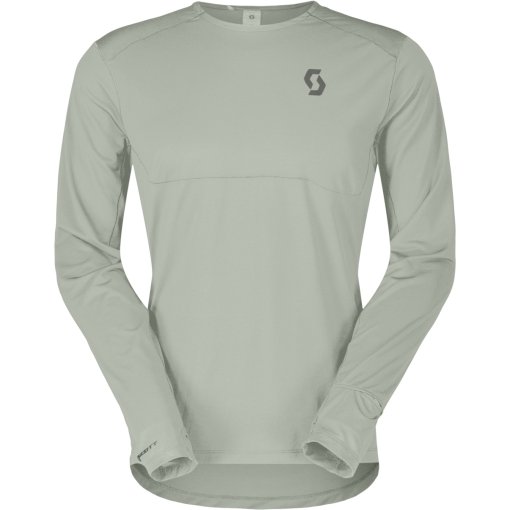 Kuva tuotteesta SCOTT Endurance Tech Pitkähihainen miesten paita - spray grey