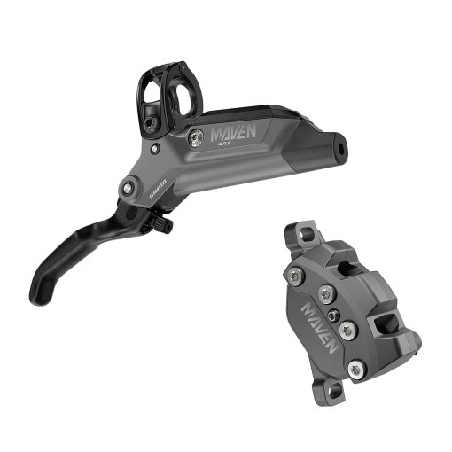 Maven Disc Brake - Bronze | 4-Piston | A1 - Rear 2000mm | blast dark polar anodized