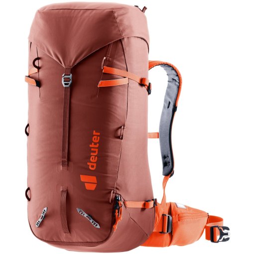 Foto de Deuter Mochila Alpina - Guide 34+8 - redwood-papaya