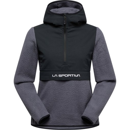 Produktbild von La Sportiva Guidance Sherpa Kapuzenpullover Damen - Onyx/Black