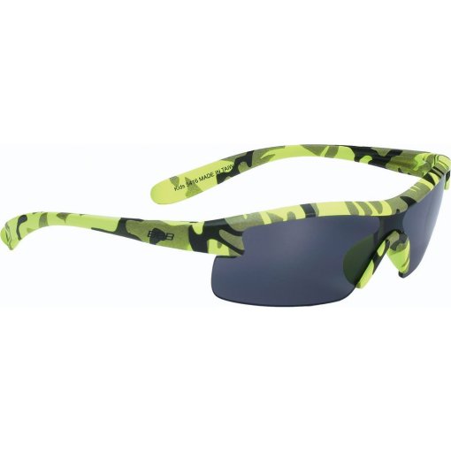Foto de BBB Cycling BSG-54 Gafas Niño - matt neon yellow - smoke