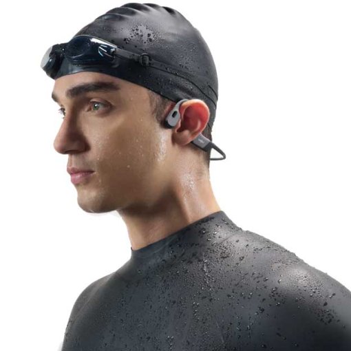 Shokz OpenSwim Pro Waterproof Headphones - Grey | BIKE24
