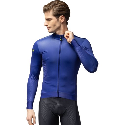 Foto de Alé Maillot de Manga Larga Hombre - PR-E Follow Me 2.0 - fes blue