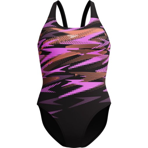 Produktbild von Speedo HyperBoom Placement Muscleback Badeanzug Damen - coral sands