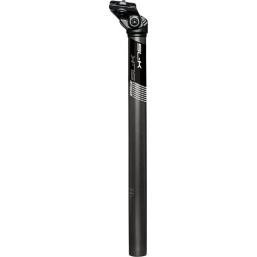 Photo produit de FSA SL-K ITC SB20/10 Di2 Carbon Seatpost - UD Carbon/black - grey