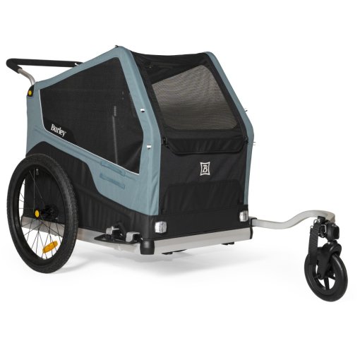 Immagine prodotto da Burley Rimorchio Bici per Cani - Bark Ranger XL - nero/turchese opaco