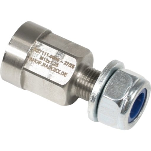 Foto de Radoxx Components Trailer AxXle Adaptador de Eje Macizo - M12x1,25