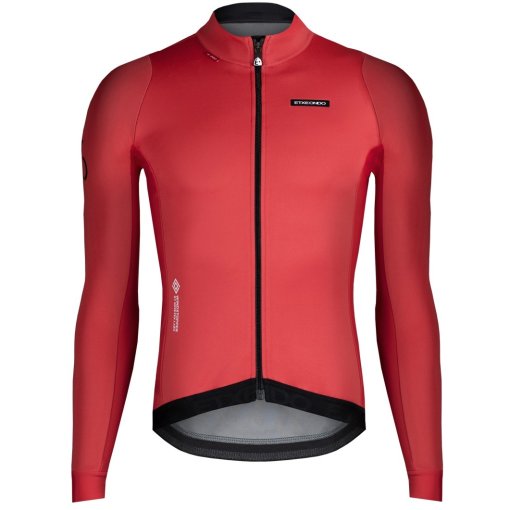 Picture of Etxeondo 76 Pro Gore-Tex Windstopper Jacket Men - Red Brick/Maroon