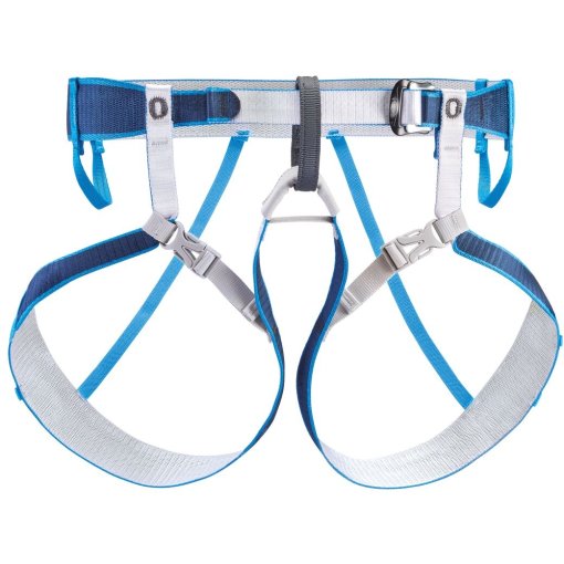 Photo produit de Petzl Baudrier Escalade - Tour - bleu