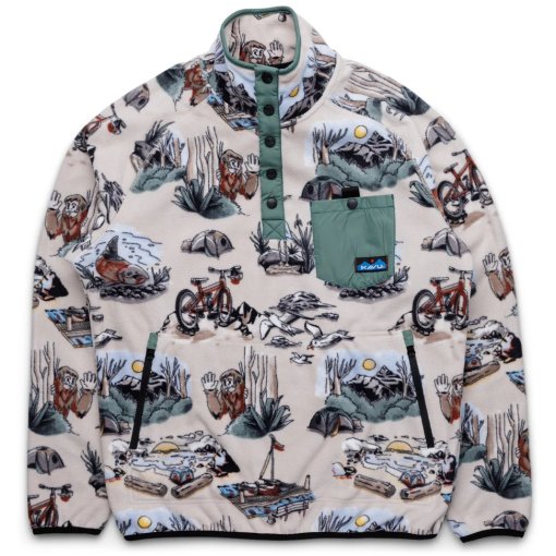 Produktbild von KAVU Teannaway Sweatshirt Herren - Places To Be