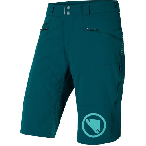 Foto de Endura Pantalones Cortos Hombre - SingleTrack II - barra blue