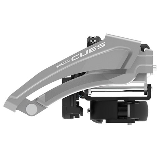Produktbild von Shimano CUES FD-U4010 Umwerfer - Top Swing | 2x9-fach - Low Clamp (L)