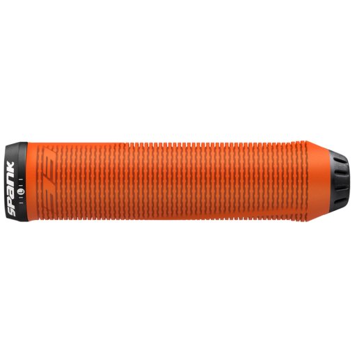 Foto de Spank Spike Grip 33 Lock On Puños de bicicleta - naranja