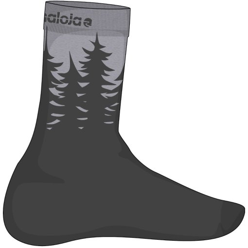 Photo produit de Maloja Chaussettes - LabanM. - deep black 8833